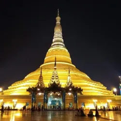 Uppatasanti Pagoda - Naypyidaw