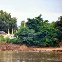 Irrawaddy River - Nyaung-U