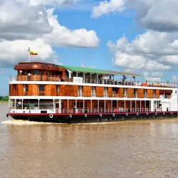 Irrawaddy River - Nyaung-U