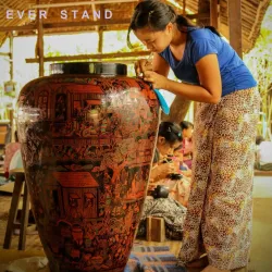 Lacquerware Workshops - Nyaung-U
