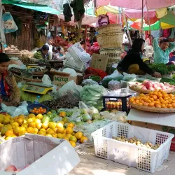 Nyaung U Market - Nyaung-U