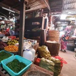 Nyaung U Market - Nyaung-U