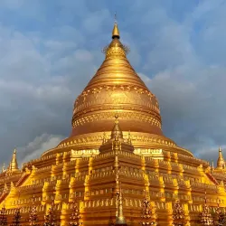 Shwezigon Pagoda - Nyaung-U