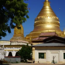 Shwezigon Pagoda - Nyaung-U