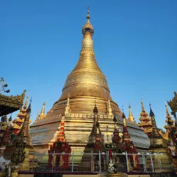 Shwemokhtaw Pagoda - Pathein