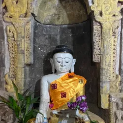 Andaw Thein Ordination Hall - Sittwe