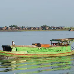 Kaladan River Waterfront - Sittwe