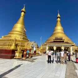 Ponnagyun Pagoda - Sittwe