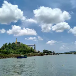 Ponnagyun Pagoda - Sittwe