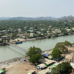 Ponnagyun Pagoda - Sittwe