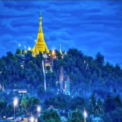 Ponnagyun Pagoda - Sittwe