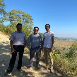 Ponnagyun Pagoda - Sittwe