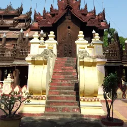 Shwezedi Monastery - Sittwe