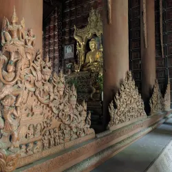 Shwezedi Monastery - Sittwe