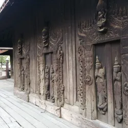 Shwezedi Monastery - Sittwe