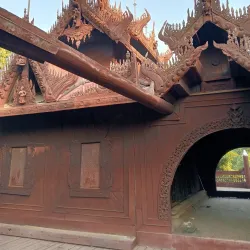 Shwezedi Monastery - Sittwe