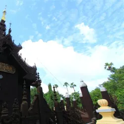 Shwezedi Monastery - Sittwe
