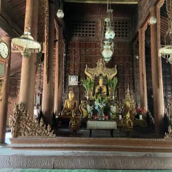 Shwezedi Monastery - Sittwe