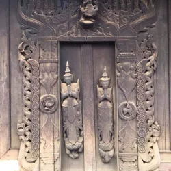 Shwezedi Monastery - Sittwe