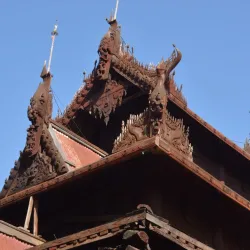 Shwezedi Monastery - Sittwe