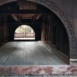 Shwezedi Monastery - Sittwe