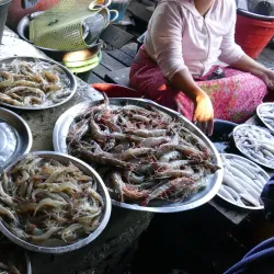Sittwe Market - Sittwe