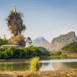 Kyaik Ka Lat Pagoda - Taungoo
