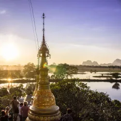 Kyaik Ka Lat Pagoda - Taungoo