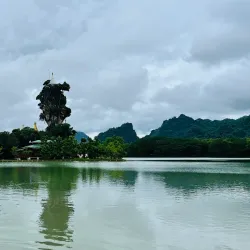 Kyaik Ka Lat Pagoda - Taungoo