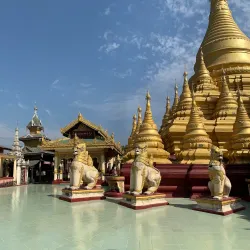 Myat Saw Mon Pagoda - Taungoo