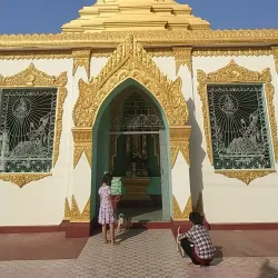 Myat Saw Mon Pagoda - Taungoo