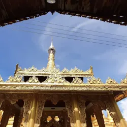 Myat Saw Mon Pagoda - Taungoo