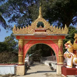 Myat Saw Mon Pagoda - Taungoo