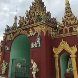 Myat Saw Mon Pagoda - Taungoo