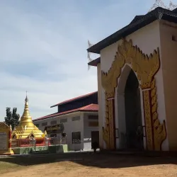 Myat Saw Mon Pagoda - Taungoo