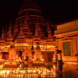 Myat Saw Mon Pagoda - Taungoo