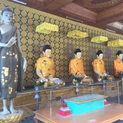 Shwe San Taw Pagoda - Taungoo