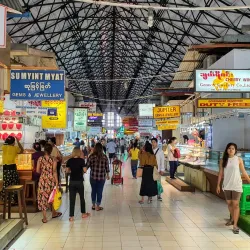 Bogyoke Aung San Market - Yangon
