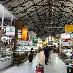 Bogyoke Aung San Market - Yangon