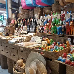 Bogyoke Aung San Market - Yangon