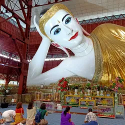 Chaukhtatgyi Buddha Temple - Yangon
