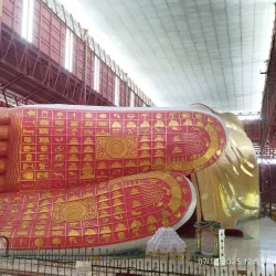 Chaukhtatgyi Buddha Temple - Yangon