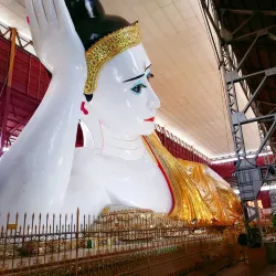 Chaukhtatgyi Buddha Temple - Yangon