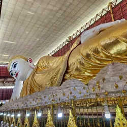 Chaukhtatgyi Buddha Temple - Yangon