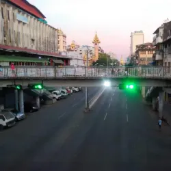 Chinatown Yangon - Yangon