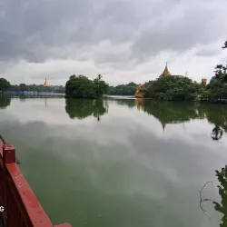 Kandawgyi Lake and Park - Yangon
