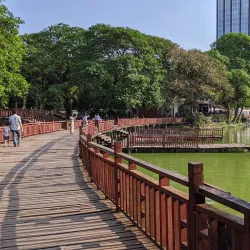 Kandawgyi Lake and Park - Yangon