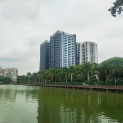 Kandawgyi Lake and Park - Yangon