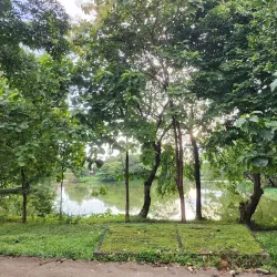 Kandawgyi Lake and Park - Yangon