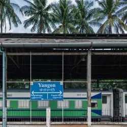 Yangon Circular Train - Yangon